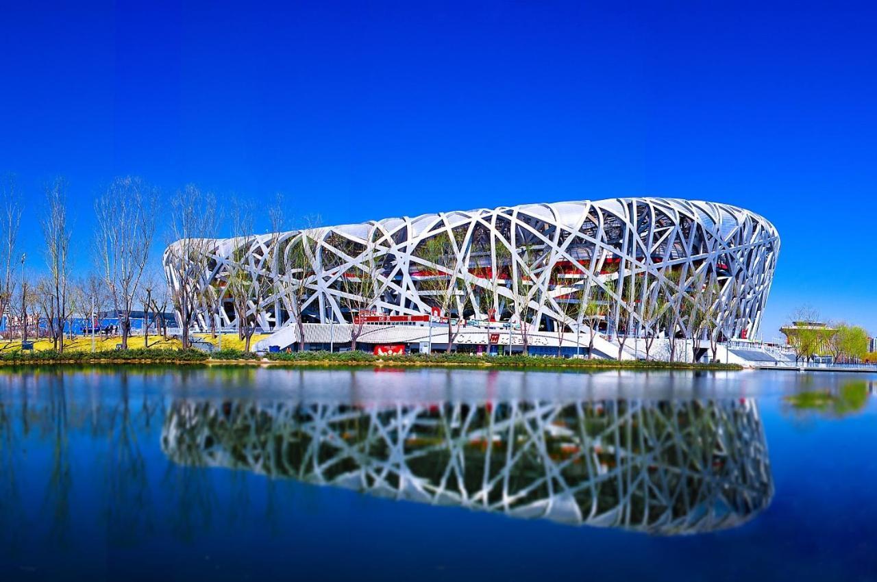 Jingli Hotel Beijing Heshenghui Dajiaoting Subway Station Branch Bagian luar foto