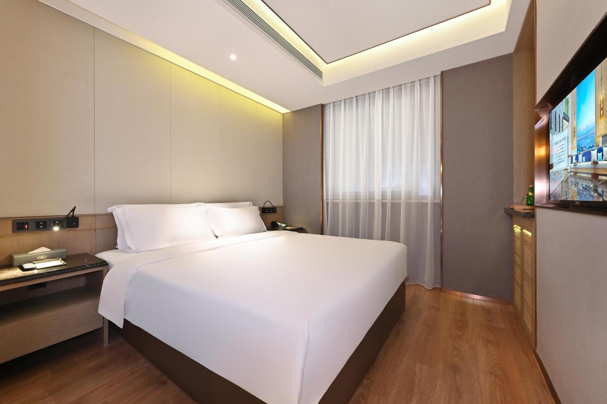 Jingli Hotel Beijing Heshenghui Dajiaoting Subway Station Branch Bagian luar foto