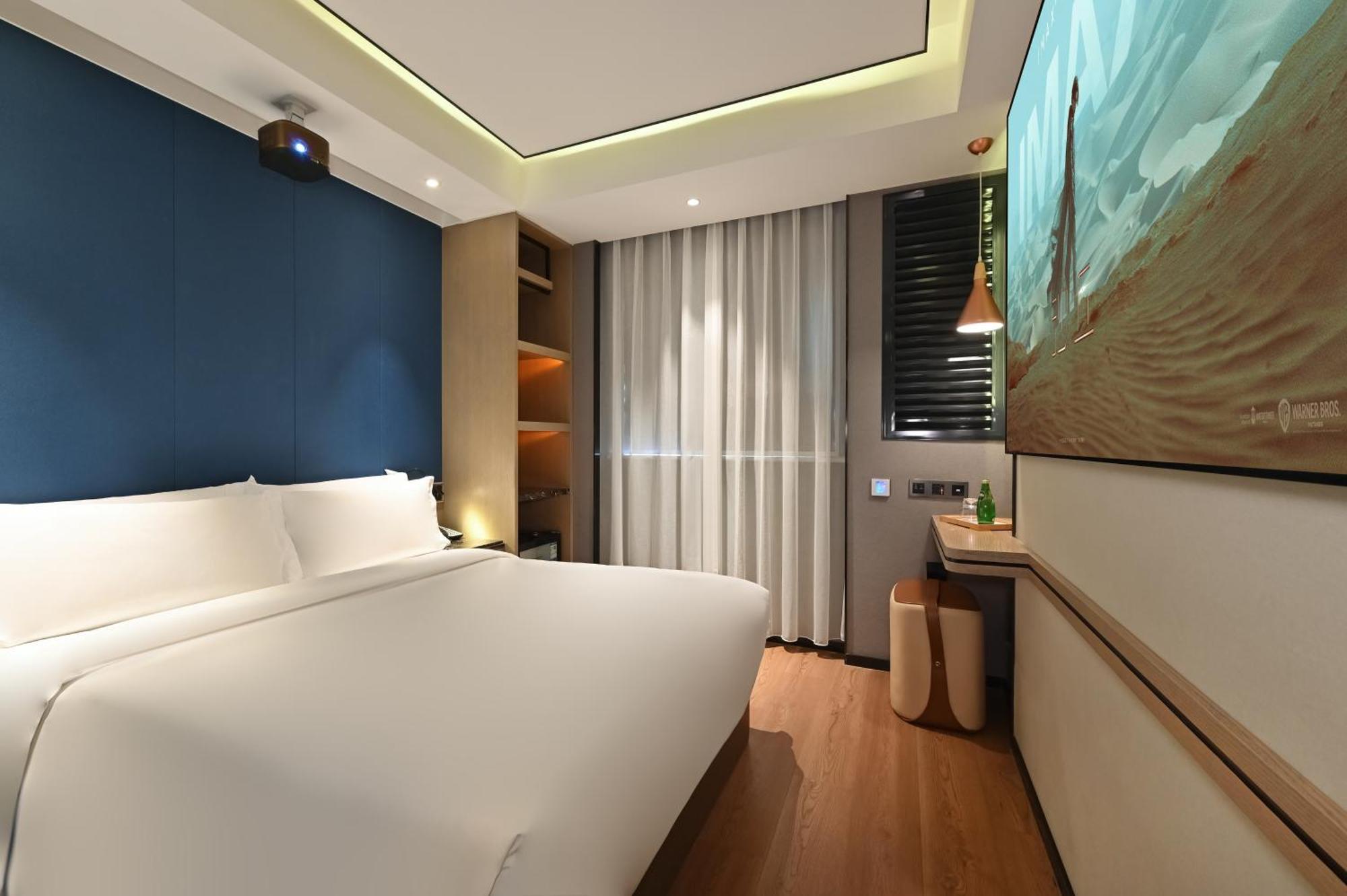 Jingli Hotel Beijing Heshenghui Dajiaoting Subway Station Branch Bagian luar foto