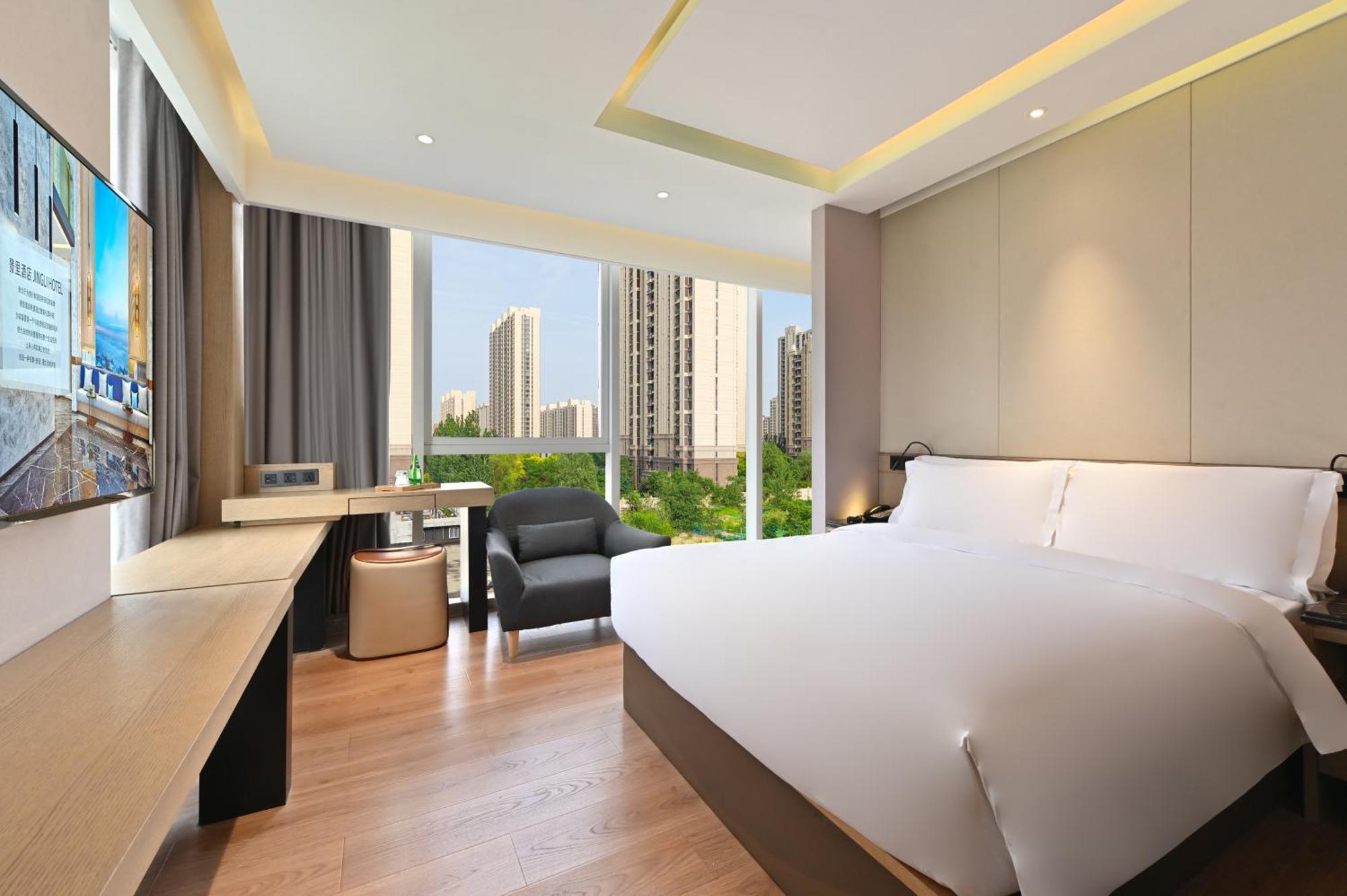 Jingli Hotel Beijing Heshenghui Dajiaoting Subway Station Branch Bagian luar foto