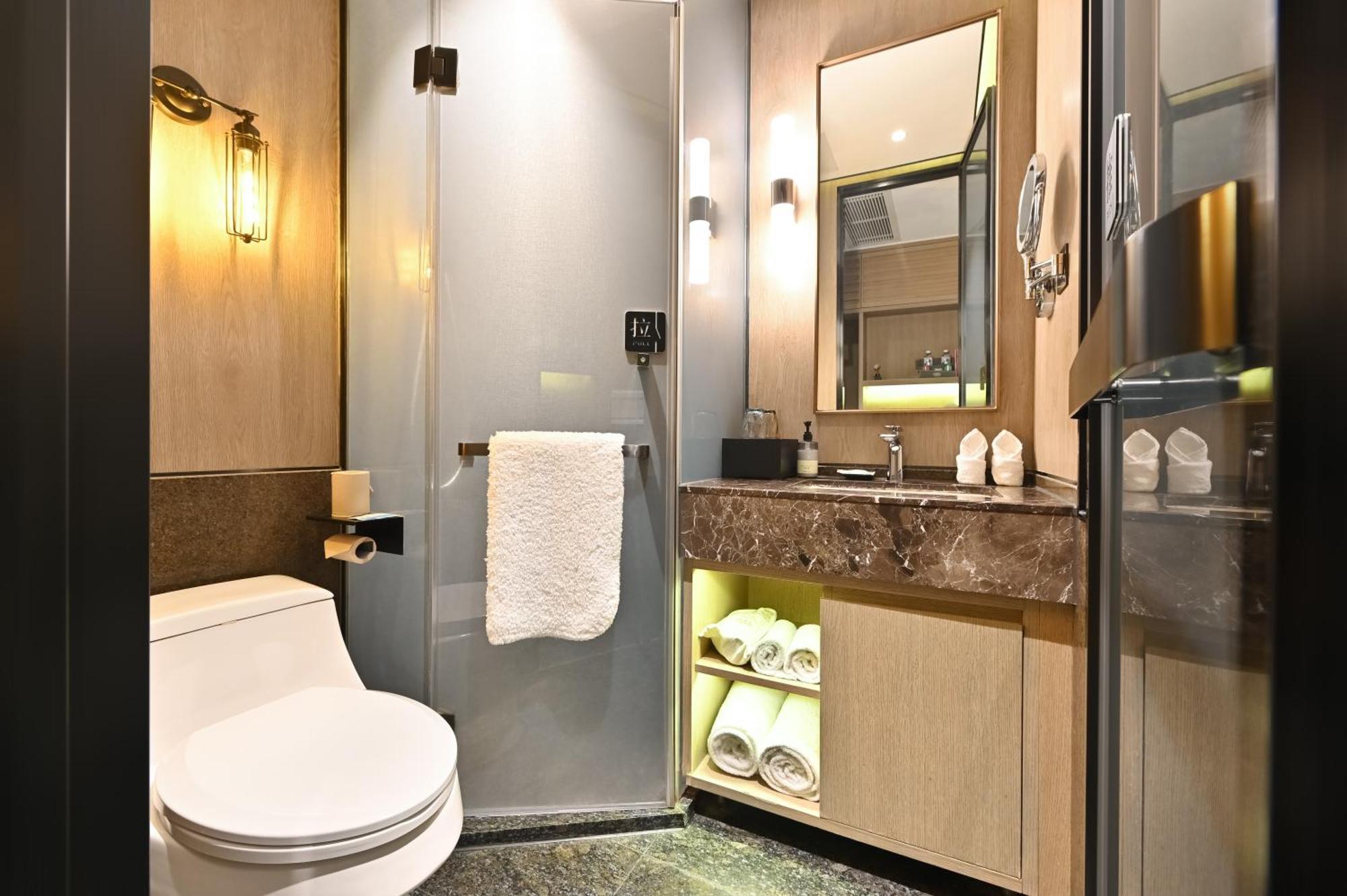 Jingli Hotel Beijing Heshenghui Dajiaoting Subway Station Branch Bagian luar foto