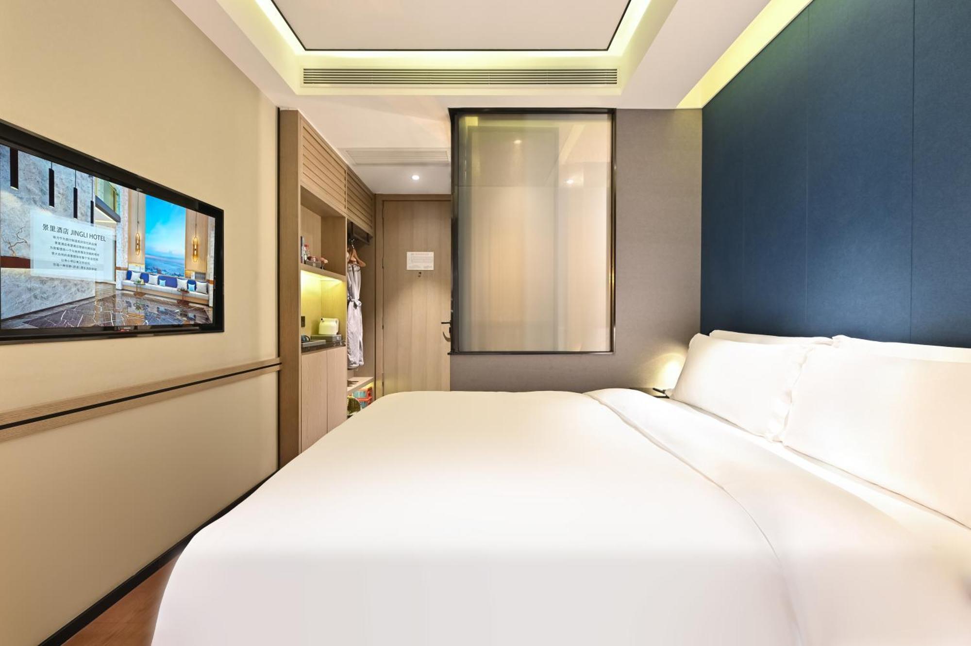 Jingli Hotel Beijing Heshenghui Dajiaoting Subway Station Branch Bagian luar foto