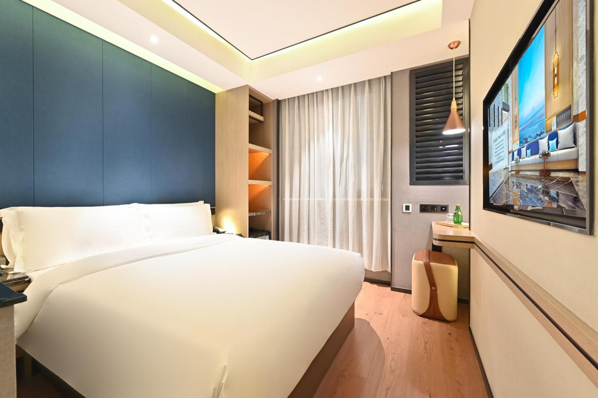 Jingli Hotel Beijing Heshenghui Dajiaoting Subway Station Branch Bagian luar foto