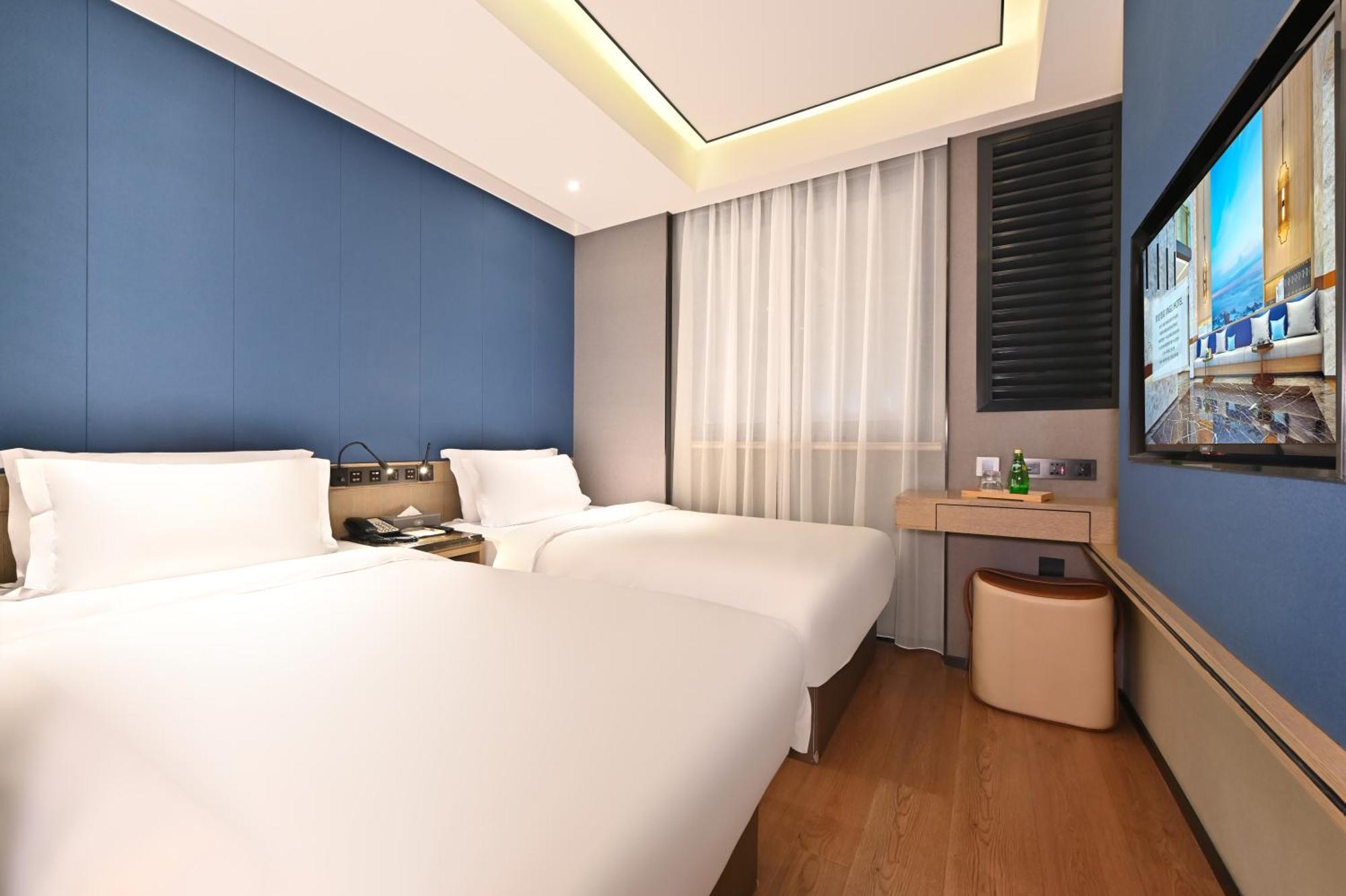 Jingli Hotel Beijing Heshenghui Dajiaoting Subway Station Branch Bagian luar foto