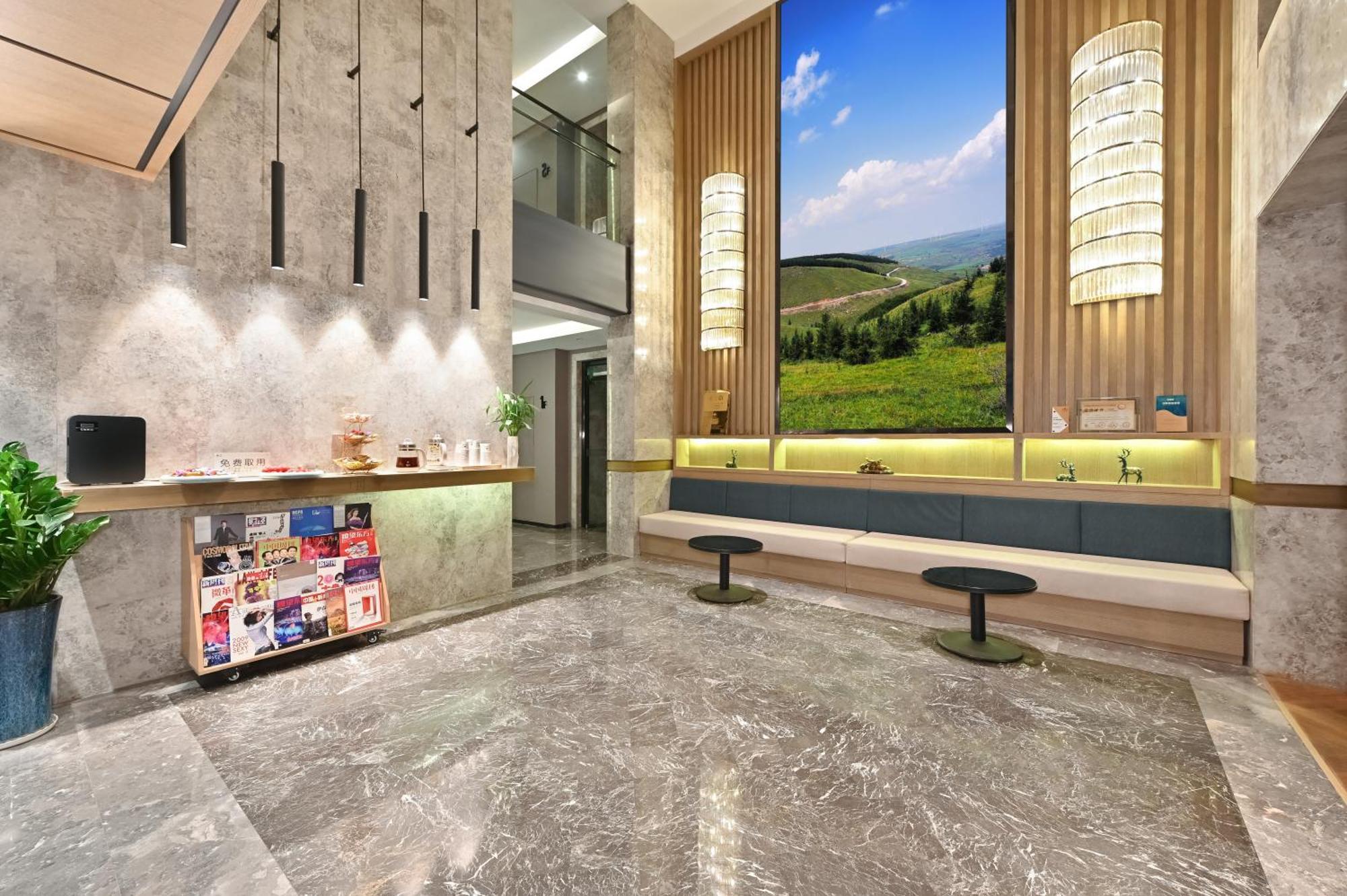 Jingli Hotel Beijing Heshenghui Dajiaoting Subway Station Branch Bagian luar foto