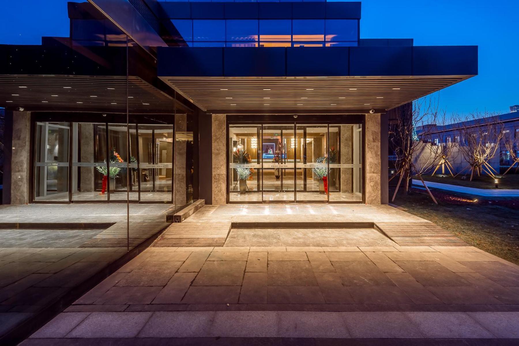 Jingli Hotel Beijing Heshenghui Dajiaoting Subway Station Branch Bagian luar foto